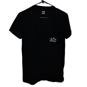 PINK Victoria's Secret LA Days NYC Nights Pocket Tee sz XS